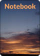 Sunset notebook